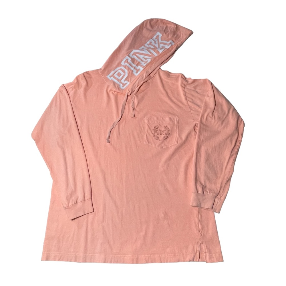 Victoria's‎ Secret Pink Campus Pocket Hoodie Large - Picture 4 of 7